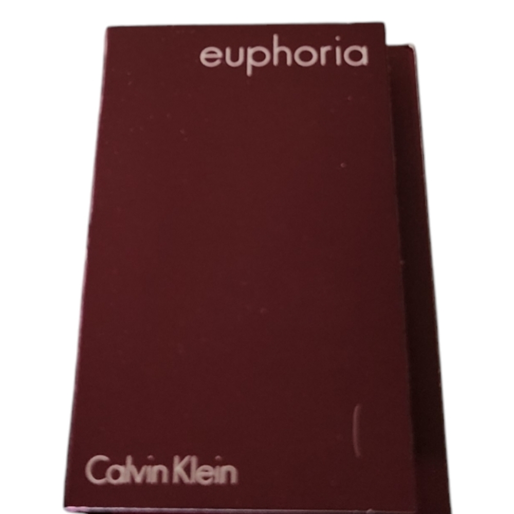 Calvin Klein EUPHORIA 0.04 oz 1.2 ml Eau De Parfum Spray Mini/Travel Sample New